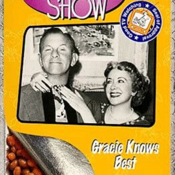 The George Burns and Gracie Allen Show 3 VHS Box Set~6 Episodes~Brand New Sealed - Picture 2 of 4